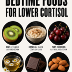Best Bedtime Foods for Lowering Nighttime Cortisol
